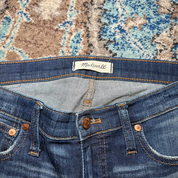 madewell high rise skinny jean 29 - Picture 3 of 6